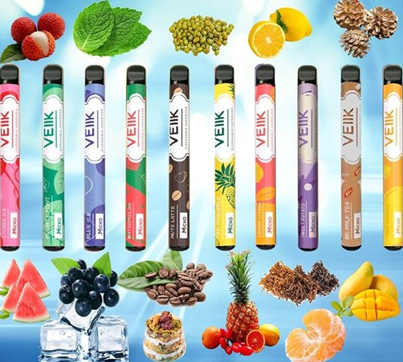 VEIIK Micko X 400 Puffs Vape - amerikan kahvesi: Türkiye’nin 2025 Vape Sahnesinde Eşsiz Bir Lezzet Yolculuğu